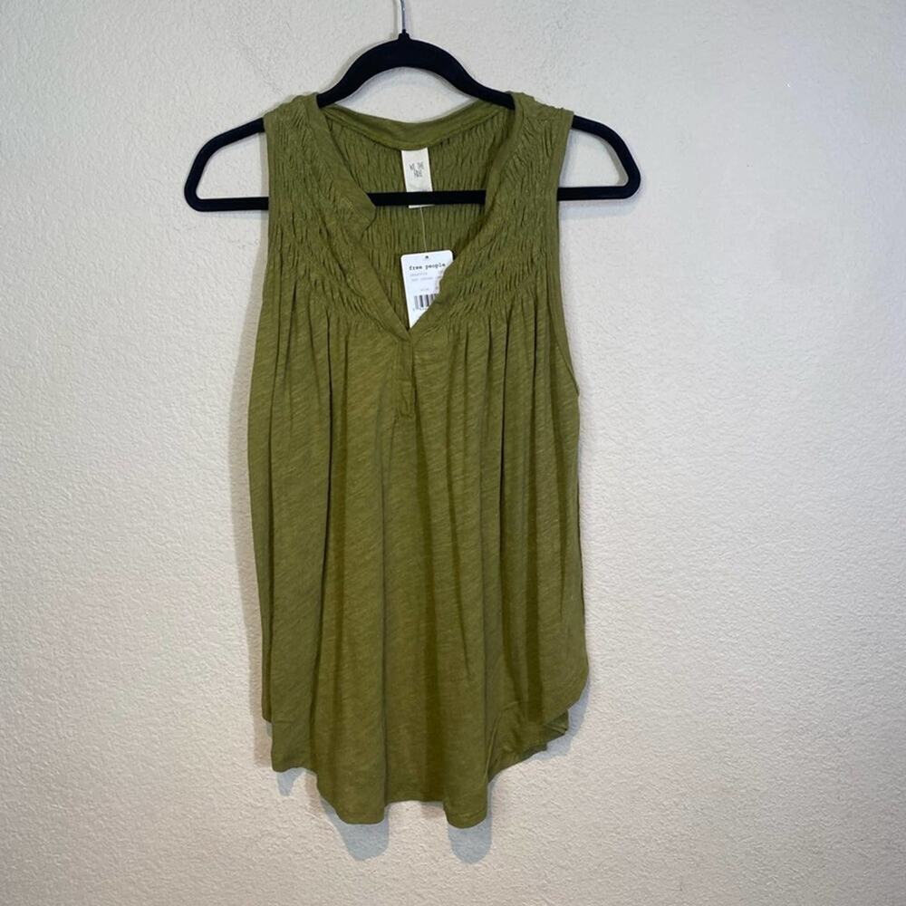 We The Free New To Town Tank Top Hot Spring Green